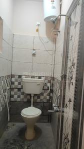 Bathroom Image of 1200 Sq.ft 1 BHK Independent House for rent in Challaghatta Bengaluru for Rs. 13000