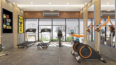 Image of 652 Sq.ft 1 BHK Apartment / Flat for sale in Astrum Athena, Andheri West, Mumbai for Rs. 13500000