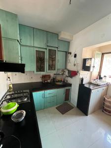 Kitchen Image of 1375 Sq.ft 3 BHK Apartment / Flat for rent in Bajaj Emerald, Andheri East Mumbai for Rs. 110000
