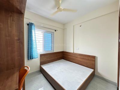 Bedroom Image of 500 Sq.ft 1 BHK Apartment / Flat for rent in BTM Layout Bengaluru for Rs. 24995