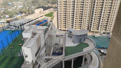 Living Room Image of 980 Sq.ft 2 BHK Apartment / Flat for sale in Raymond Realty Ten X Habitat Tower C, Thane West Thane for Rs. 16500000