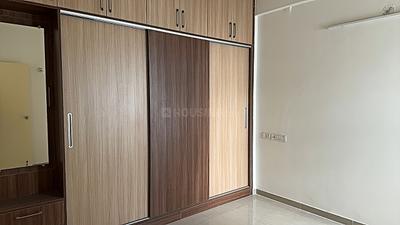 Bedroom Image of 1235 Sq.ft 3 BHK Apartment / Flat for rent in Hyde Park, Hulimavu Bengaluru for Rs. 45000
