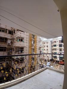Balcony Image of 1890 Sq.ft 3 BHK Apartment / Flat for rent in Ghatlodiya Ahmedabad for Rs. 30000