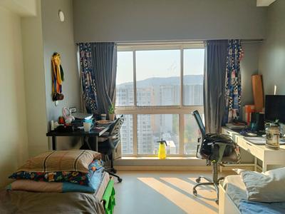 Bedroom Image of 2450 Sq.ft 4 BHK Apartment / Flat for sale in Godrej The Trees Phase 2, Vikhroli East Mumbai for Rs. 107500000