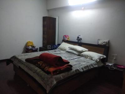 Bedroom Image of 2115 Sq.ft 3 BHK Apartment / Flat for rent in Gala Aria, South Bopal Ahmedabad for Rs. 40000