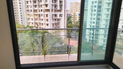 Bedroom Image of 837 Sq.ft 2 BHK Apartment / Flat for rent in Anmol Eleganzia Royale, Andheri West Mumbai for Rs. 100000