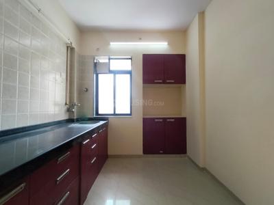 Kitchen Image of 600 Sq.ft 1 BHK Apartment / Flat for sale in Sagar Residency, Kasarvadavali Thane for Rs. 6000000