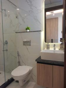 Bedroom One Image of 1377 Sq.ft 3 BHK Builder Floor for sale in Trehan Luxury Floors, Sector 35 Sohna for Rs. 14900000