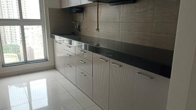 Kitchen Image of 1100 Sq.ft 3 BHK Apartment / Flat for sale in Kasarvadavali Thane for Rs. 16000000