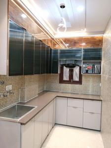 Kitchen Image of 810 Sq.ft 3 BHK Builder Floor for sale in Nangli Sakrawati New Delhi for Rs. 6500000