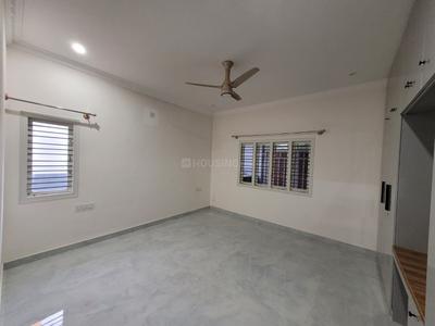 Bedroom Image of 980 Sq.ft 2 BHK Builder Floor for rent in Kattigenahalli Bengaluru for Rs. 27000