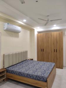 Bedroom Image of 580 Sq.ft 1 RK Builder Floor for rent in Sector 39 Gurgaon for Rs. 24000