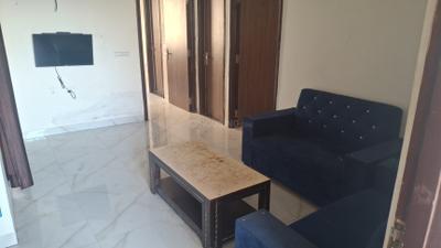 Living Room Image of 800 Sq.ft 2 BHK Apartment / Flat for sale in Mojika Ultima, Jagatpura Jaipur for Rs. 3000000