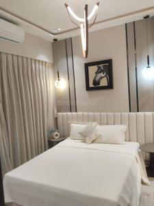 Bedroom Image of 737 Sq.ft 2 BHK Apartment / Flat for sale in Esto Arkis, Andheri West Mumbai for Rs. 22000000