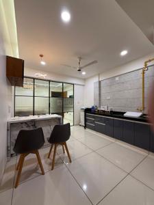 Kitchen Image of 1395 Sq.ft 2 BHK Apartment / Flat for sale in PDPU Road Gandhinagar for Rs. 8000000