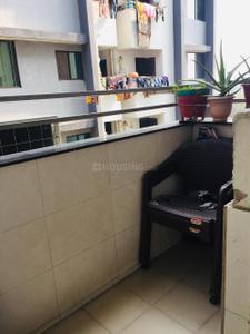 Balcony Image of 720 Sq.ft 1 BHK Apartment / Flat for sale in Solitaire Sky, Odhav Ahmedabad for Rs. 2600000
