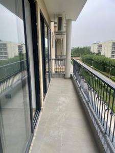 Balcony Image of 2050 Sq.ft 3.5 BHK Builder Floor for rent in Lark Bollywood Green City, Sector 113 Mohali for Rs. 45000