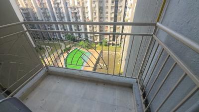 Image of 840 Sq.ft 2 BHK Apartment / Flat for rent in Aditya Urban Homes, Bamheta Village, Ghaziabad for Rs. 12000
