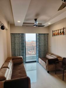 Hall Image of 1350 Sq.ft 3 BHK Apartment / Flat for sale in Lambha Ahmedabad for Rs. 5300000