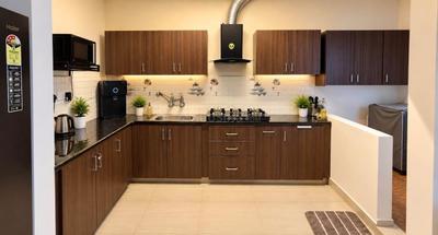 Kitchen Image of 2085 Sq.ft 3 BHK Apartment / Flat for sale in Banaswadi Bengaluru for Rs. 29500000