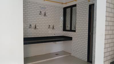 Kitchen Image of 813 Sq.ft 1 BHK Apartment / Flat for sale in Shantam Hills, Bhesan Surat for Rs. 2851000