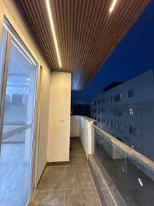 Balcony Image of 1458 Sq.ft 3 BHK Builder Floor for rent in Tejas Homes Raj Garden City, Raj Nagar Extension Ghaziabad for Rs. 32000