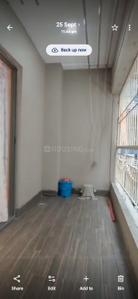 Balcony Image of 1300 Sq.ft 3 BHK Apartment / Flat for rent in Srijan Ozone Phase II, Kamalgazi Kolkata for Rs. 45000
