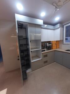 Kitchen Image of 1600 Sq.ft 3 BHK Builder Floor for sale in Safdarjung Enclave New Delhi for Rs. 26000000