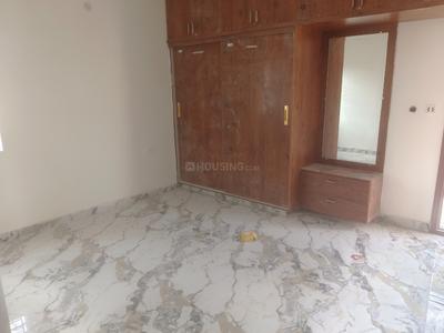 Bedroom Image of 1300 Sq.ft 2 BHK Builder Floor for rent in Nagarbhavi Bengaluru for Rs. 33000