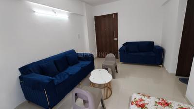 Hall Image of 1200 Sq.ft 2 BHK Apartment / Flat for rent in Avadh Utopia, Panchavati Nashik for Rs. 25000