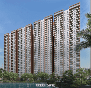 Image of 2020 Sq.ft 3 BHK Apartment / Flat for sale in Godrej Vanantara, Doddakammanahalli, Bengaluru for Rs. 25200000