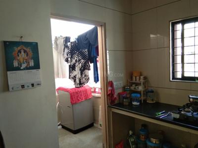 Kitchen Image of 1050 Sq.ft 2 BHK Apartment / Flat for sale in Dev Devam Avenue, Waghodia Road Vadodara for Rs. 2400000