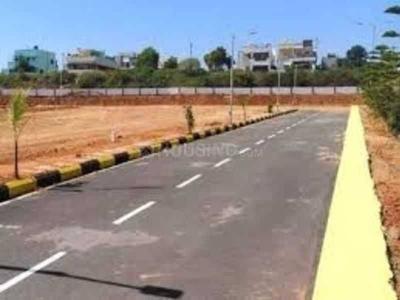 Image of 1800 Sq.ft Residential Plot / Land for sale in Green City, Mansanpally, Hyderabad for Rs. 3500000