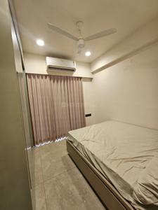 Bedroom Image of 1500 Sq.ft 2 BHK Apartment / Flat for sale in K3 Orium, Tragad Ahmedabad for Rs. 9000000