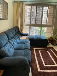 Bedroom Image of 800 Sq.ft 2 BHK Apartment / Flat for sale in Lodha Amara, Kolshet Thane for Rs. 10999999