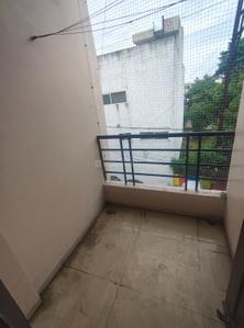 Balcony Image of 500 Sq.ft 1 BHK Apartment / Flat for rent in Mahalakshmi Nagar Indore for Rs. 15000