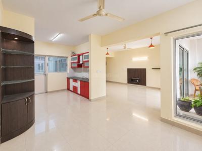 Hall Image of 1683 Sq.ft 3 BHK Apartment / Flat for rent in K R Puram Bengaluru for Rs. 51500