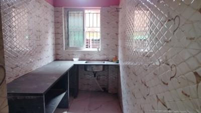 Kitchen Image of 1000 Sq.ft 2 BHK Independent House for rent in Purba Barisha Kolkata for Rs. 9000