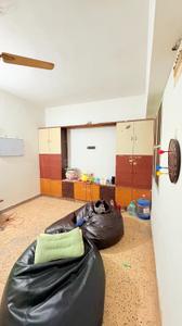 Living Room Image of 578 Sq.ft 1 BHK Apartment / Flat for rent in Ghatlodiya Ahmedabad for Rs. 15000