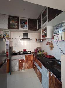 Kitchen Image of 1013 Sq.ft 2 BHK Apartment / Flat for sale in Pirangut Pune for Rs. 5000000