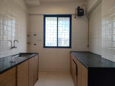 Kitchen Image of 800 Sq.ft 1.5 BHK Apartment / Flat for rent in Venezia Raj Darshan, Andheri East Mumbai for Rs. 65000