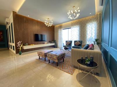 Hall Image of 2338 Sq.ft 4 BHK Apartment / Flat for sale in Purva Orient Grand, Sudhama Nagar Bengaluru for Rs. 62000000