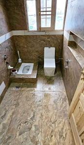 Bathroom Image of 1100 Sq.ft 3 BHK Duplex for sale in A-Zone Durgapur for Rs. 3400000