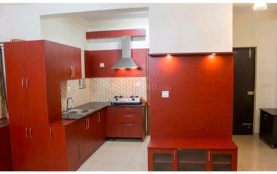 Kitchen Image of 1100 Sq.ft 2 BHK Apartment / Flat for rent in Bren Avalon, Kartik Nagar Bengaluru for Rs. 51000
