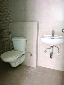 Bedroom One Image of 1280 Sq.ft 3 BHK Apartment / Flat for rent in Primarc Southwinds, Rajpur Kolkata for Rs. 23000