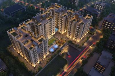 Image of 1140 Sq.ft 4 BHK Apartment / Flat for sale in Natural City Madhyamgram, Madhyamgram, Kolkata for Rs. 9200000