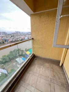 Balcony Image of 1250 Sq.ft 3 BHK Apartment / Flat for sale in Mahalaxmi Zen Estate, Kharadi Pune for Rs. 15000000