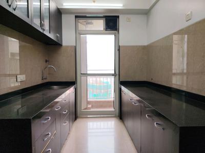 Kitchen Image of 900 Sq.ft 2 BHK Apartment / Flat for sale in JP Decks, Malad East Mumbai for Rs. 28000000