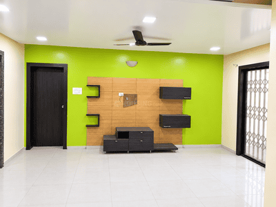 Living Room Image of 1350 Sq.ft 3 BHK Apartment / Flat for sale in Nagpal Dev Exotica, Kharadi Pune for Rs. 16900000