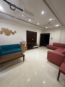 Hall Image of 1400 Sq.ft 3 BHK Apartment / Flat for sale in Gorewada Nagpur for Rs. 6020000